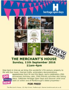 Heritage Open Days poster