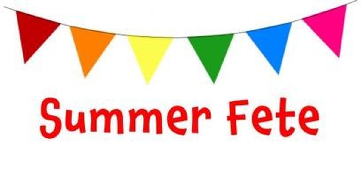 Summer Fete Saturday 7th July 12 2 30 Pm Woodborough Primary School