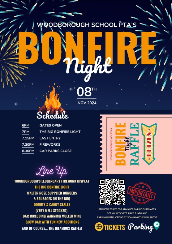 PTA Bonfire Night