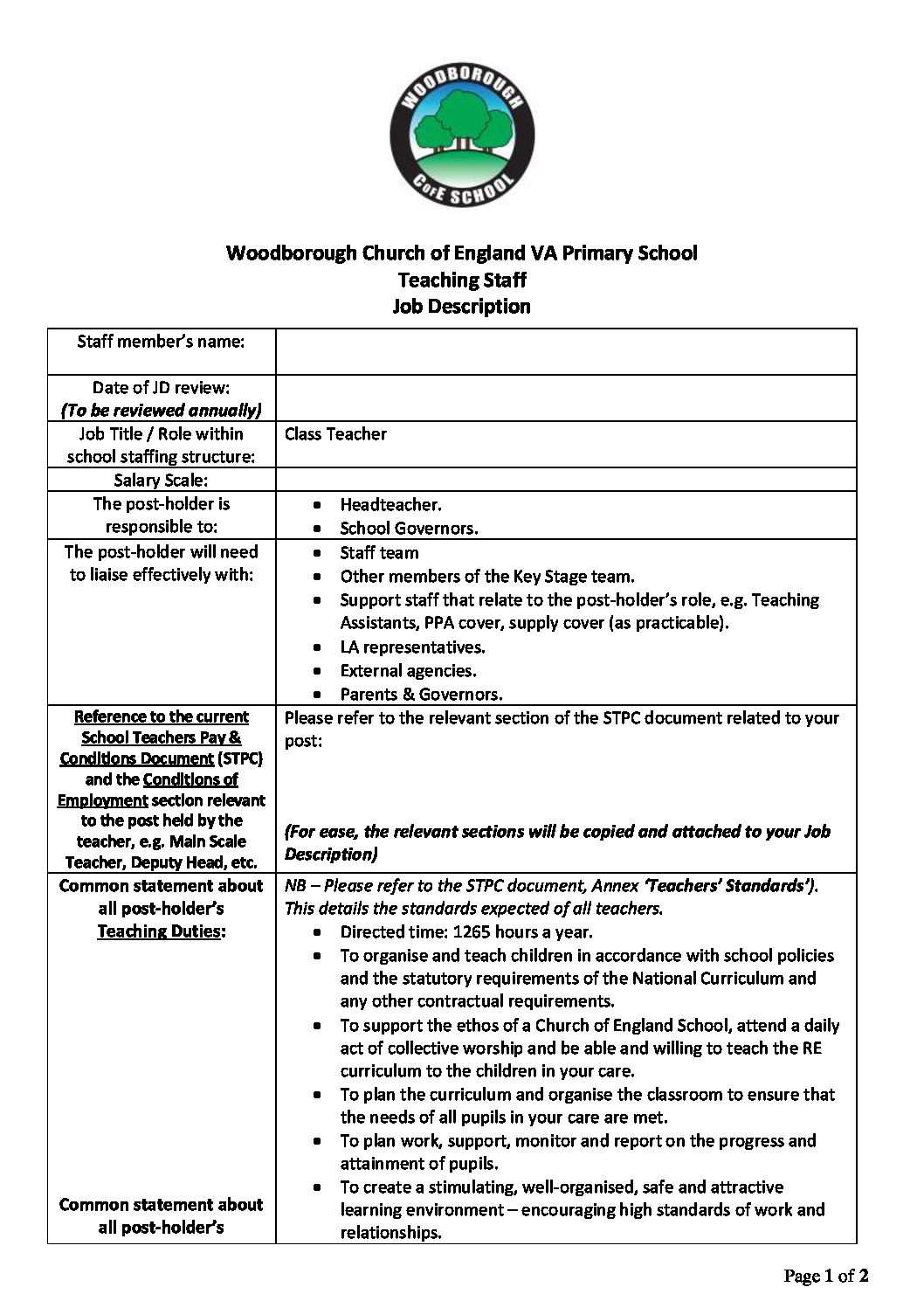 class-teacher-job-description-wps-woodborough-primary-school